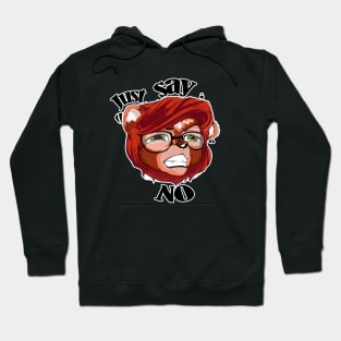 Bears Just Say NO Hoodie